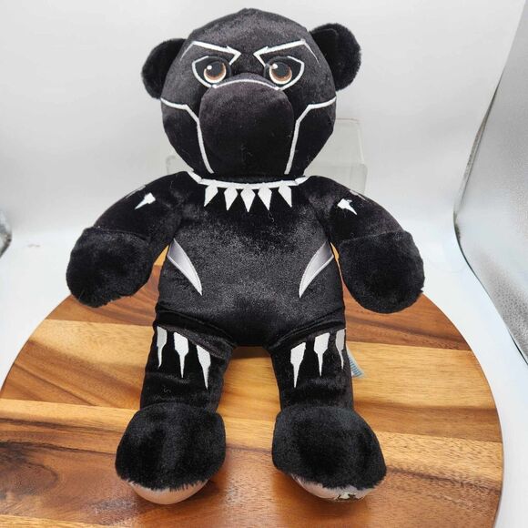 Build A Bear Black Panther Marvel Avengers Plush Stuffed Animal - Picture 9 of 9
